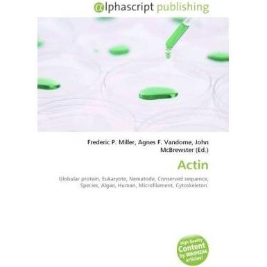 Actin, Fachbücher von Agnes F. Vandome, Frederic P. Miller, John McBrewster