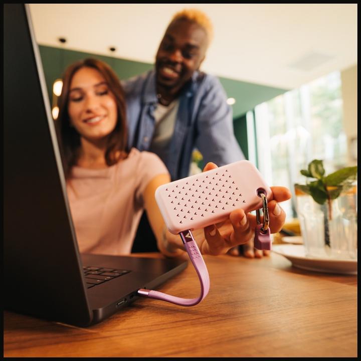 Produktbild Verbatim Pocket SSD 2TB Purple 2x Slvs (2 TB)