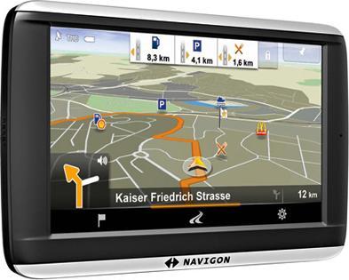 Productafbeelding Navigon 42 Plus, TMC, Europese kaarten