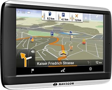 Immagine prodotto Navigon 42 Plus, TMC, mappe europee