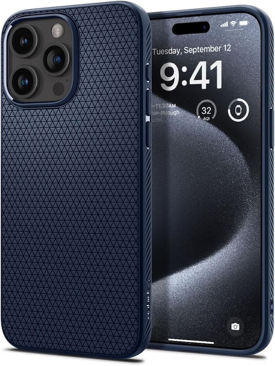 Actual product image Spigen Liquid Air (Apple iPhone 15 Pro)