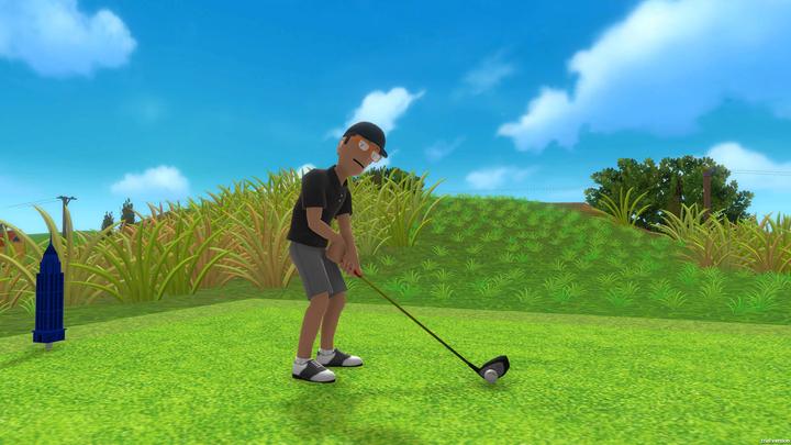 Actual product image Excalibur Games Tee-Time Golf (Switch, Switch Lite, Switch OLED)