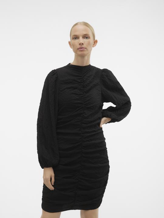 Image du produit Vero Moda Vmvera L/S Rouching Short Dress Wvn Exp Robe (S)
