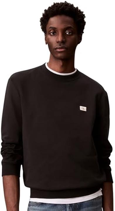 Immagine prodotto Calvin Klein Jeans Ls Eu 350terry Badge Cn Swtshrt (S)