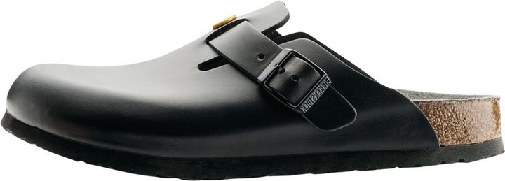 Actual product image Birkenstock Boston ESD Natural leather Normal (43)