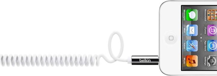 Produktbild Belkin MixIt Spiral (1.80 m, 3.5mm Klinke (AUX))