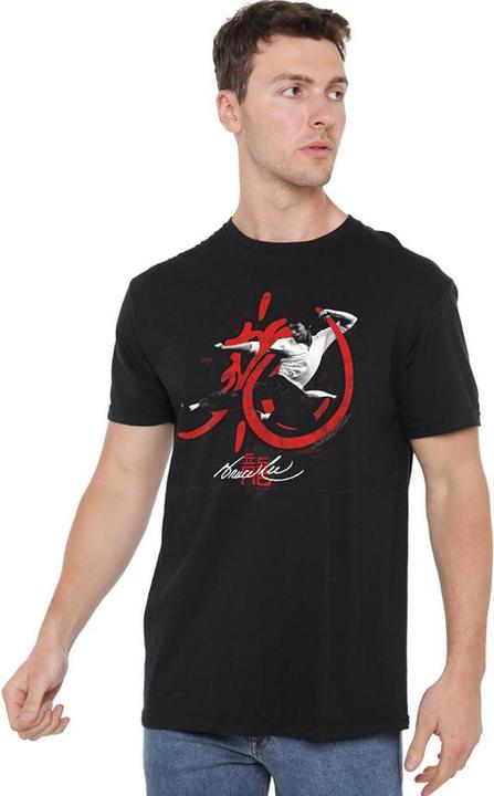 Produktbild Bruce Lee High Flying TShirt (4XL)