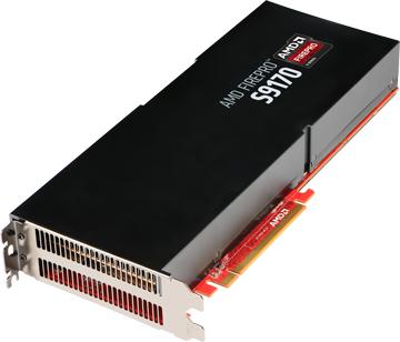 AMD FIREPRO S9170 32GB GDDR5 (32 Go)