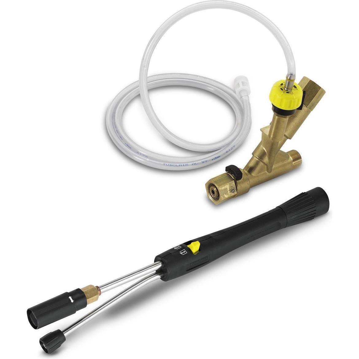 Kärcher Professional, Accessori per idropulitrici, Inno Foam Set per idropulitrice RMInjectorDouble jet pipe w. foam nozzle
