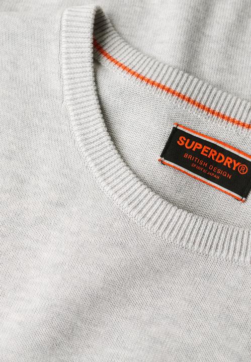 Produktbild Superdry Leichtes Essentials Strick-Sweatshirt mit Rundhalsausschnitt (S)