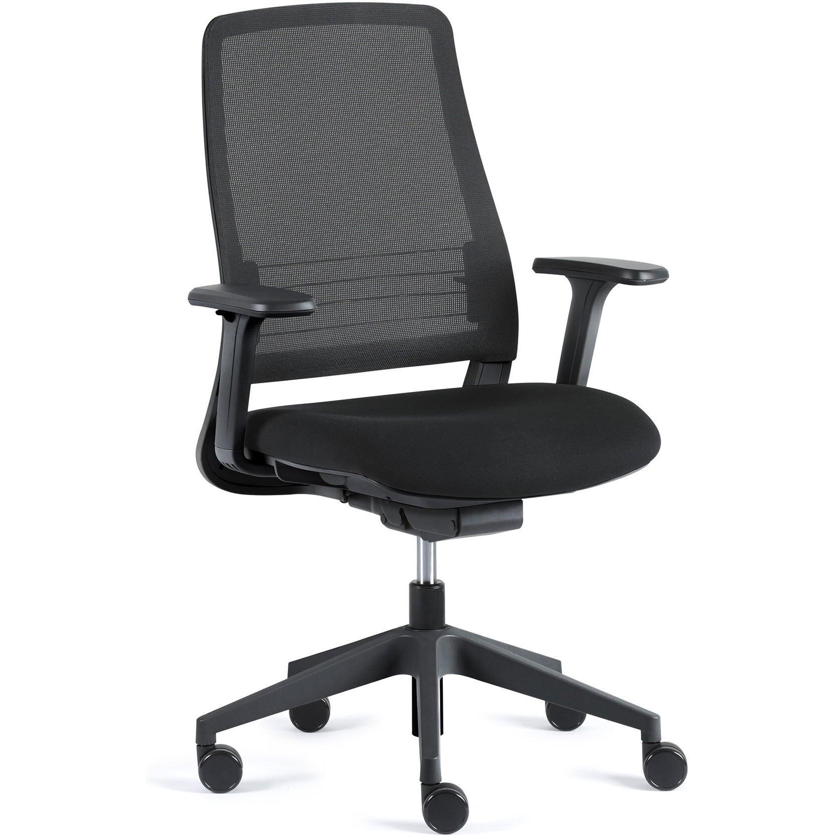 Toplux, Bureaustoel, Comfo Mesh 2010 Office Chair, black