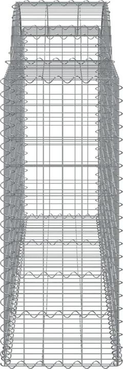 Produktbild vidaXL Gabionenkorb