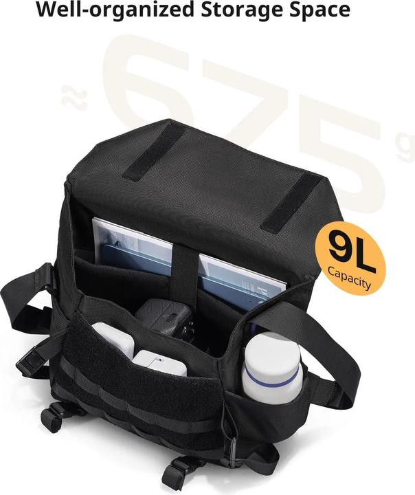 Actual product image Ulanzi BC08 Single shoulder bag (Camera shoulder bag, 9 l)
