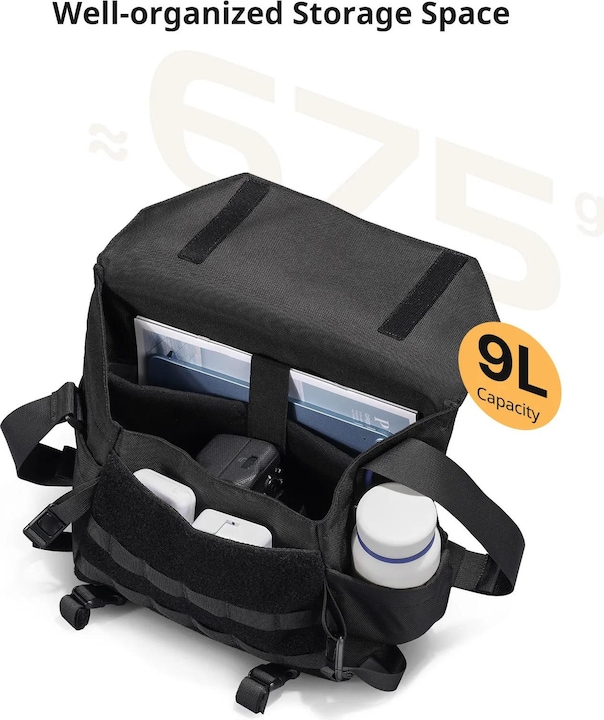 Immagine prodotto Ulanzi BC08 Borsa a tracolla singola (Borsa a tracolla per fotocamera, 9 l)