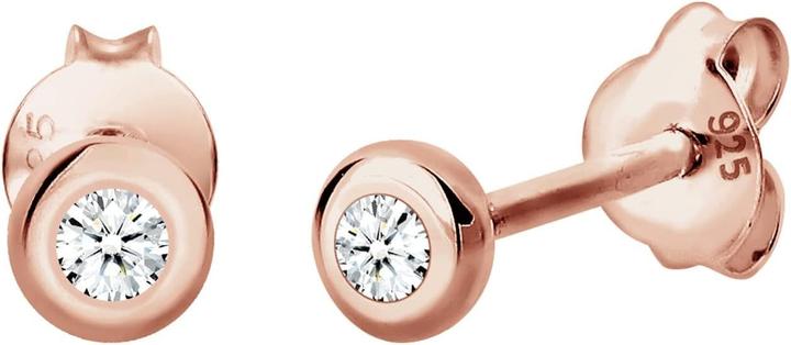 Immagine prodotto Elli Orecchini basic con diamante, perle scintillanti e design elegante (Argento 925, Hoogglans Gepolijst, non è un problema di sicurezza)