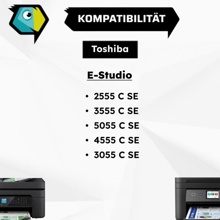 Actual product image Inkadoo Compatible toner for Toshiba T-FC50E toner cartridge (M)