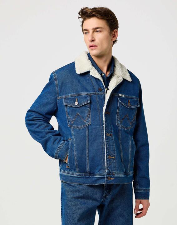 Actual product image Wrangler Sherpa Classic Jacket (XL)