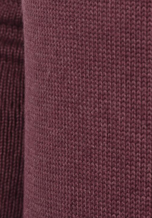 Actual product image Solid Poul Men's Cardigan Chunky Knit Jacket With Funnel Neck (3XL)