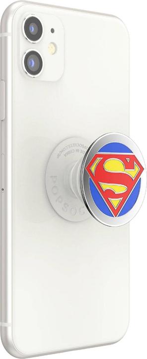 Produktbild PopSockets PopGrip Luxe Enamel Superman