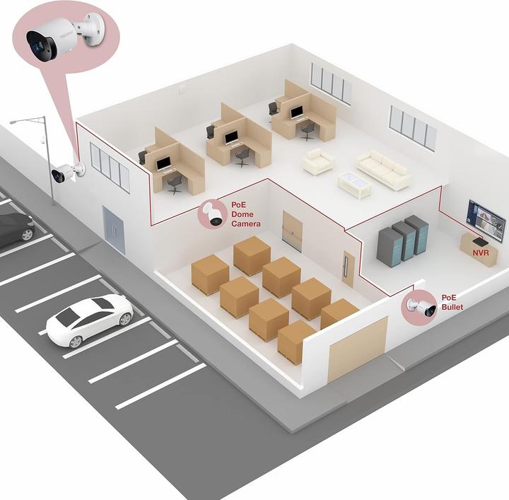 Produktbild Trendnet TV-IP1514PI (2592 x 1920 Pixels)