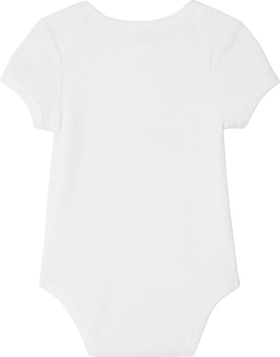 Actual product image Vertbaudet Bio-Kollektion: 3er-Pack Baby Schlupfbodys mit kurzen Ärmeln (56)