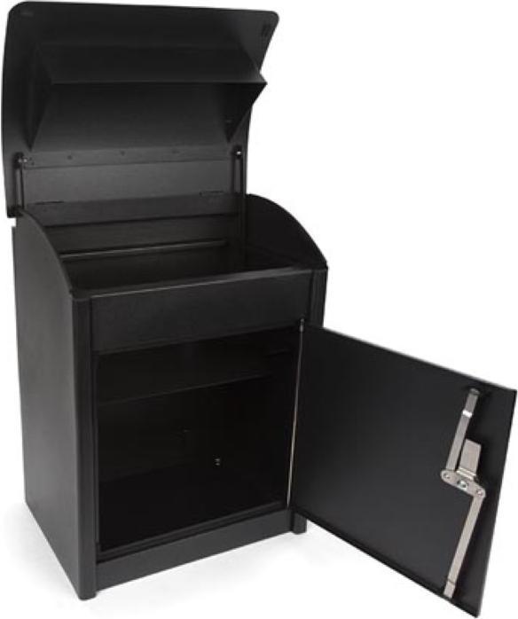 Image du produit Perel Boîte aux lettres pour colis - Helsinki - Malmö - 42 x 26 x 50,5 cm