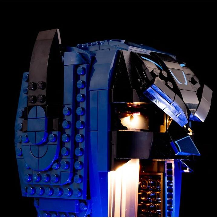 Produktbild Light my bricks LED Licht Set für LEGO® 76238 Batman Make aus dem TV-Klassiker