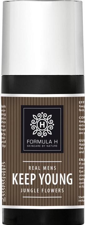 Actual product image Formula H Skincare Formula H - Keep Young Anti Age Face Serum Real Men 15 ml (15 ml)