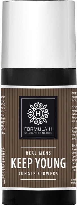 Formula H Skincare Formula H - Keep Young Anti Age Face Serum Real Men 15 ml (15 ml)