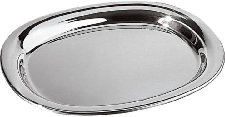 Produktbild Alessi JM13/42 L Serviertablett Chrom