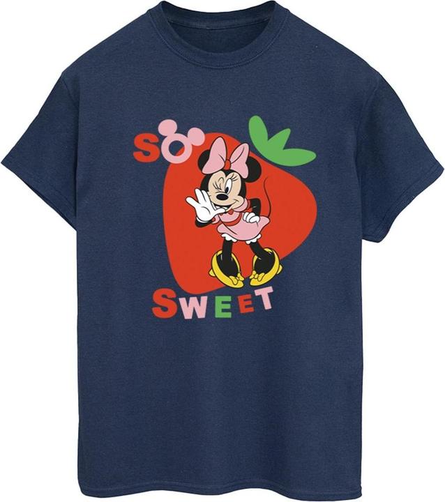 Immagine prodotto Disney Minnie Mouse So Sweet Strawberry Maglietta Ampia Donna (XXL)