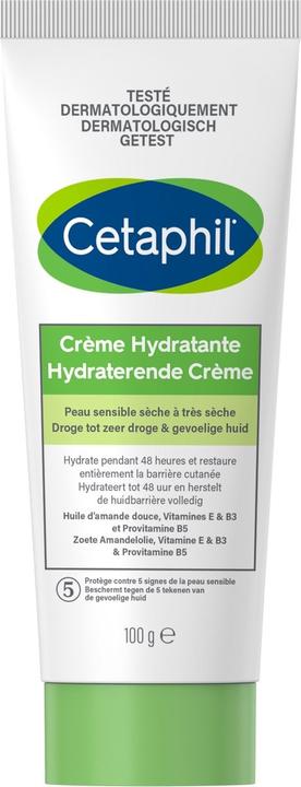 Actual product image Cetaphil Moisturizing Cream 100g (Day cream)