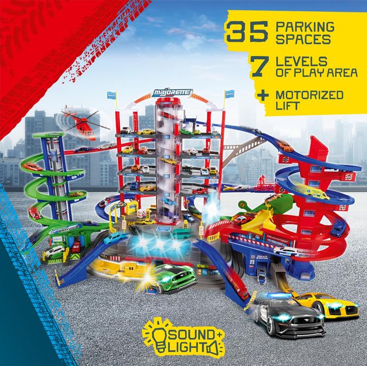 Produktbild Majorette Super City Garage + 6 vehicles