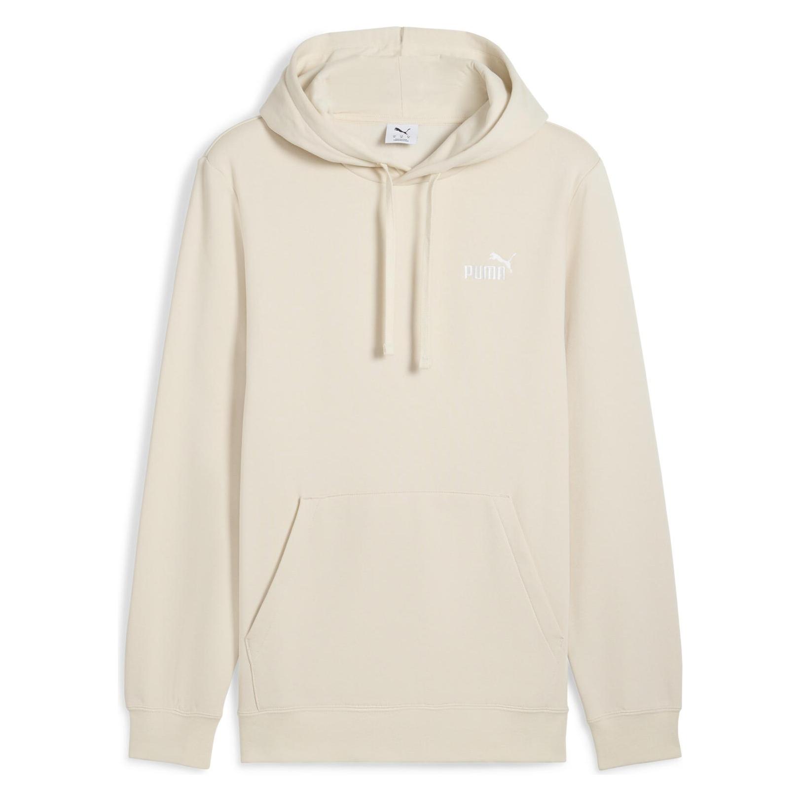 Puma, Mannen, Springer, Ess Kleine Nr. 1 Logo Hoodie Fl (s), Wit, (M)
