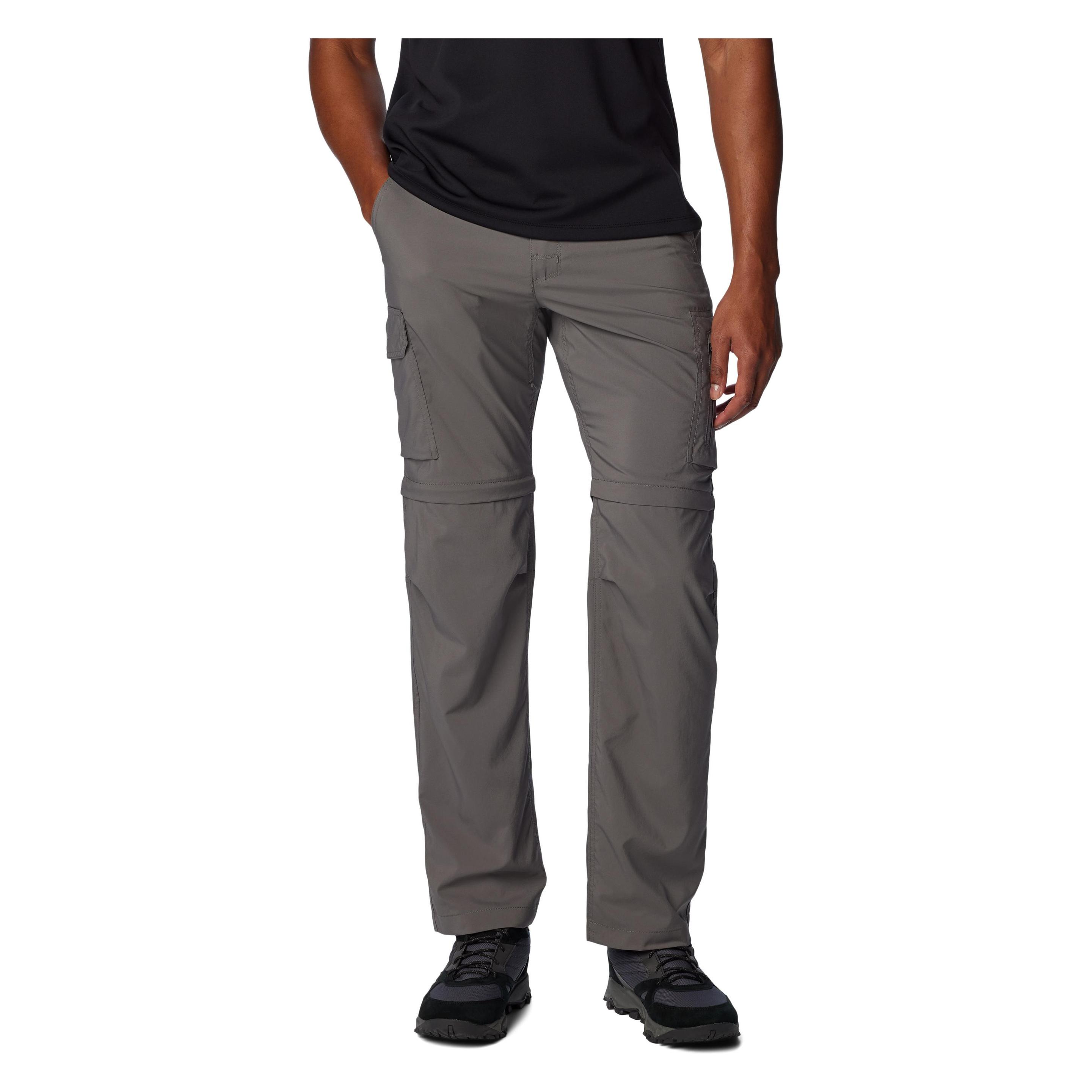 Columbia, Herren, Outdoorhose, Silver Ridge Utility Convertible Pant (30, 38), Grau
