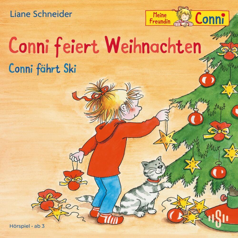 Conni feiert Weihnachten Conni fährt Ski, Hörbücher von Diverse, Liane Schneider