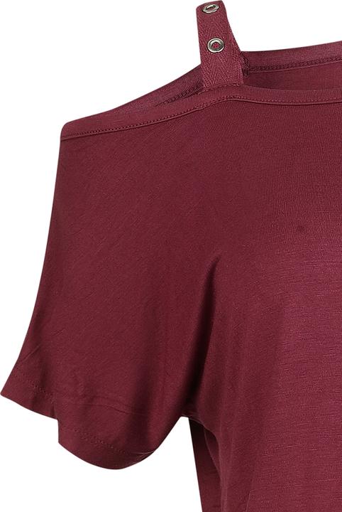 Produktbild Black Premium One-Shoulder-Shirt (M)