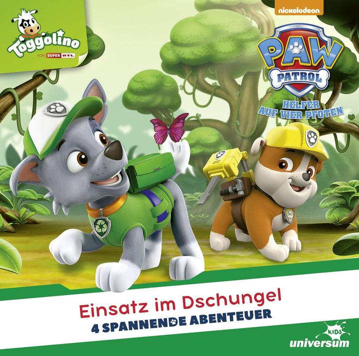 Actual product image Leonine Paw Patrol F17 - Mission in the Jungle (German)