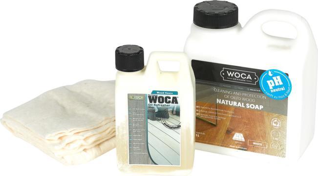 Produktbild Woca Reinigungs-Set (White, 1.25 l)