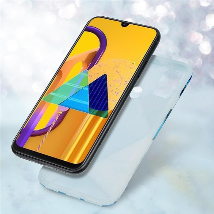 Produktbild Cadorabo IMD TPU Bunter Marmor Cover (Huawei Nova 3E)