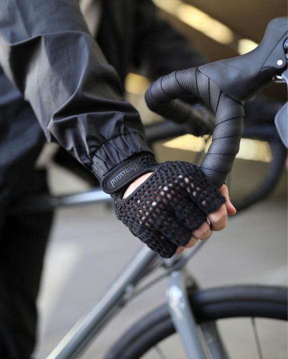 Actual product image Thousand Courier Gloves Stealth Black (L) (L)