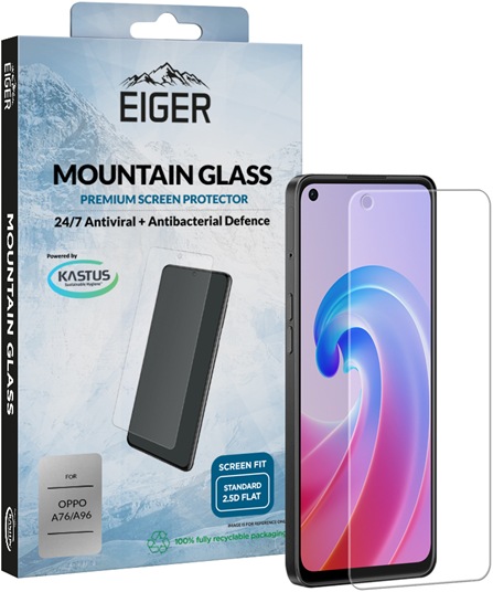 Produktbild Eiger Mountain Glass Clear (1 Stück, Oppo A96)