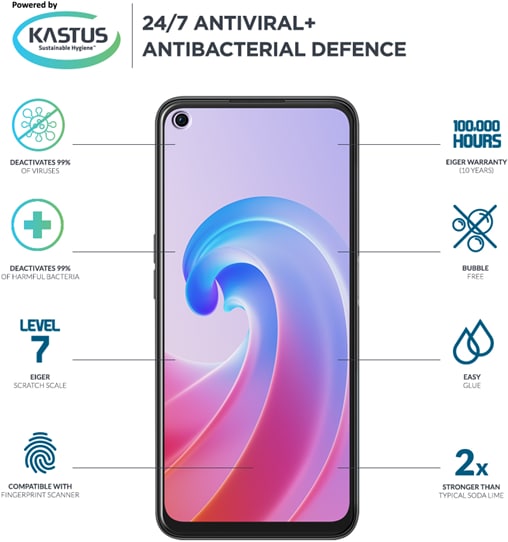 Produktbild Eiger Mountain Glass Clear (1 Stück, Oppo A96)