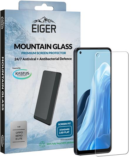 Immagine prodotto Eiger Mountain Glass Clear (1 pz., Oppo Reno 8 Lite 5G)