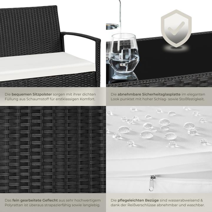Actual product image tectake Sparta