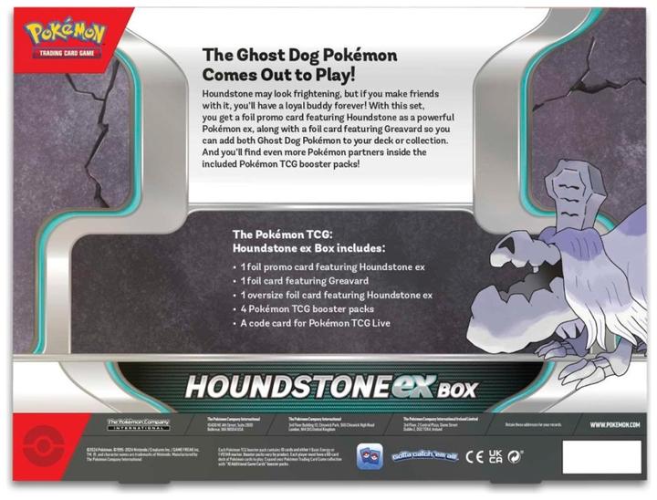 Produktbild Pokémon Houndstone ex Box (Englisch, Box Set & Collection)