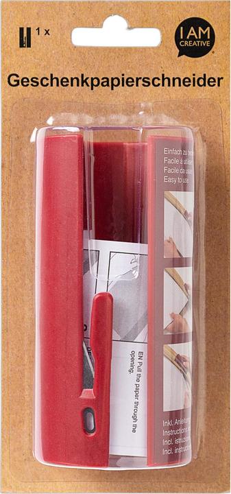 Produktbild I Am Creative Geschenkpapier- und Folienschneider, ø 5.8 x 12 cm, 1 Stk.