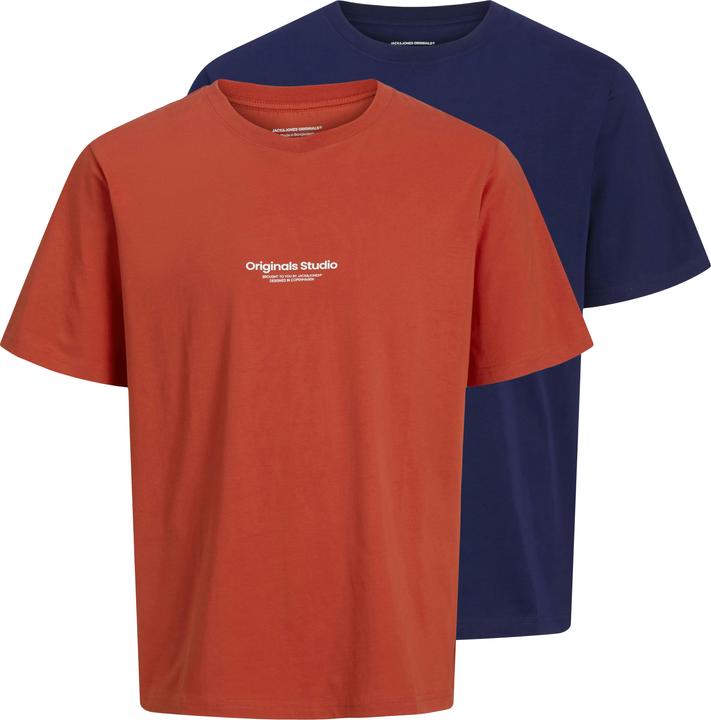 Actual product image Jack & Jones T-Shirt JORVESTERBRO TEE Kurzarmshirt (M)