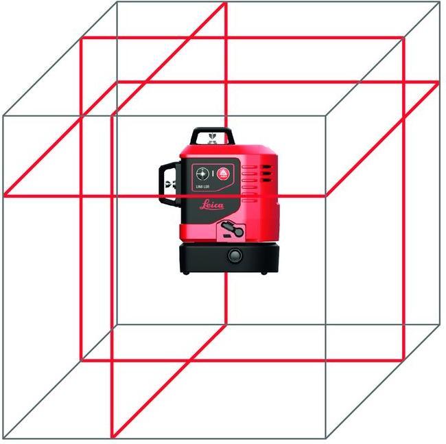 Actual product image Leica Geosystems Lino L6Rs-1