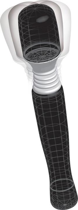 Actual product image Shots Mini Wanachi Massager